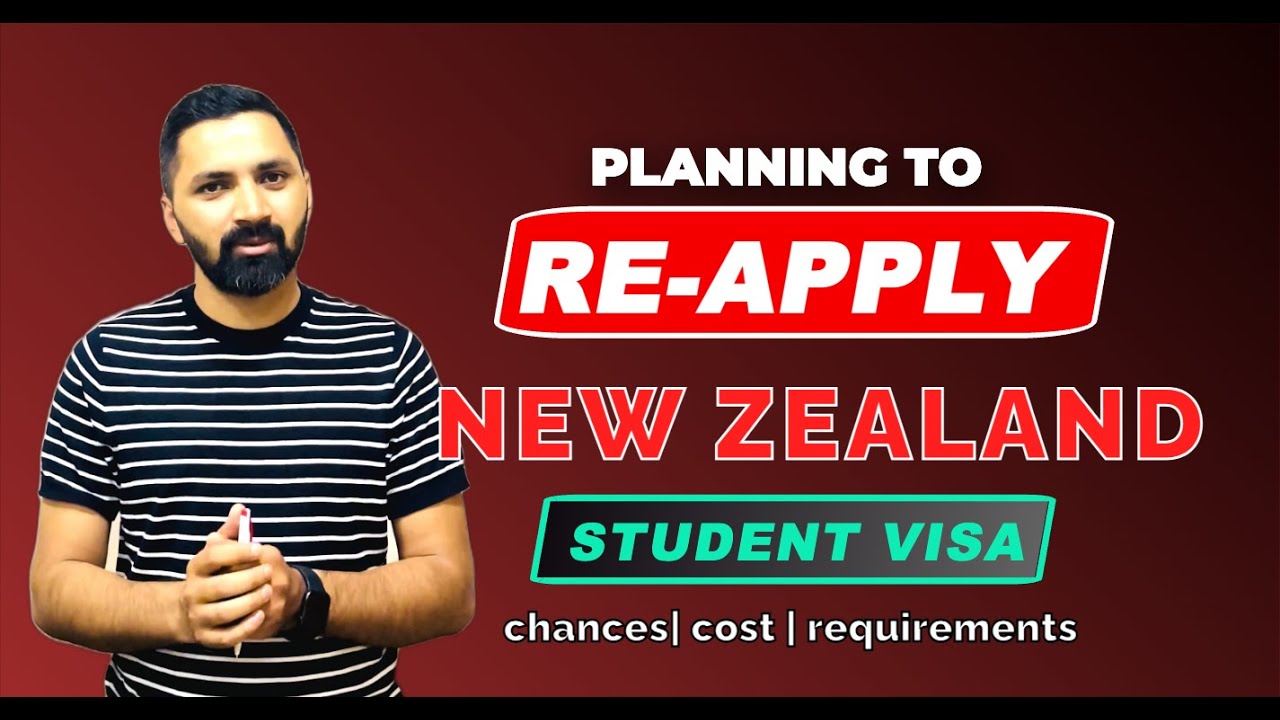 How to Reapply for a New Zealand Student Visa After Refusal? 🇳🇿 step-by-step guidance
