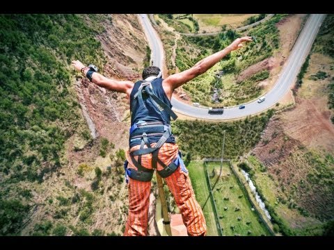 Bungee and Hang Gliding in Brazil