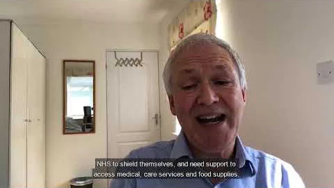 Cllr Piers Allen thanks all health and social care staff in the borough