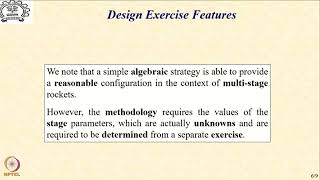 Lecture 17: Multi-stage Solution Basics #CH24SP #swayamprabha
