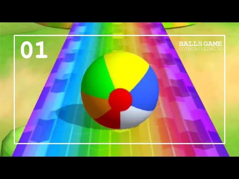 Balls Game - Going Rolling 3D (Rapid Balls 3D) | Gameplay eps.01 | Level 1-5