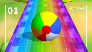 Balls Game - Going Rolling 3D (Rapid Balls 3D) | Gameplay eps.01 | Level 1-5 screenshot 4