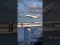 British airways A380 takeoff