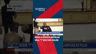 Kepala BP2MI Diperiksa Bareskrim Polri untuk Klarifikasi soal Bos Judi Online Inisial T #shorts