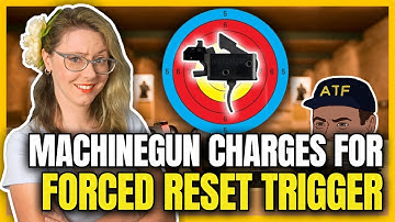 Machinegun Charges for Forced Reset Trigger