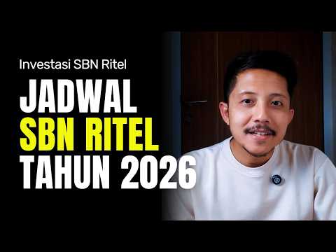 Jadwal Penawaran SBN Ritel Tahun 2026 (SBN Ritel)