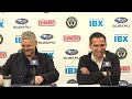 Philadelphia Union Preseason Press Conference