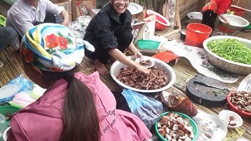 Đám cưới dân tôc Dao Cao Bằng. toàn món ngon gia đình tư nuôi, làm 16 món