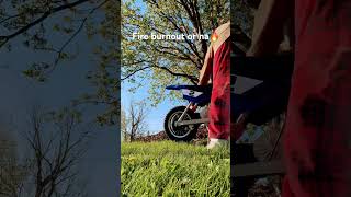 Fire burn out🔥 #surronster #surron #bikelife #fypシ #fypシ゚viral #fyp