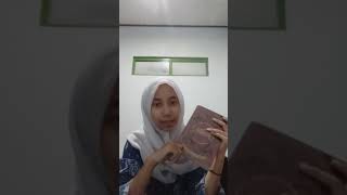 Resensi novel Matahari ||Dannisa alzulla