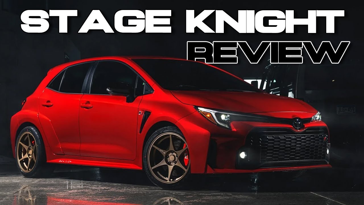 Lightweight Six Spoke Motorsport Wheel | The Stage Knight