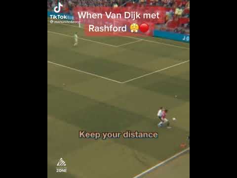 Rashford flatted Van Dijk