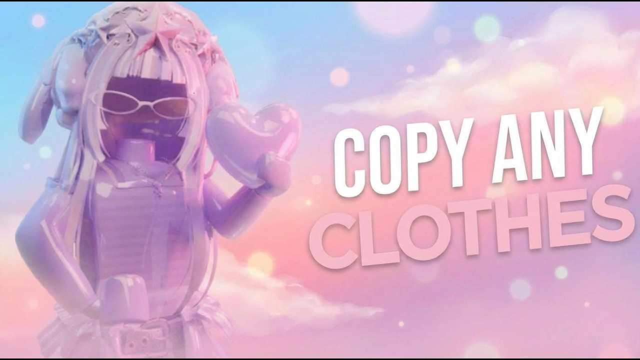 How To Copy Clothes On Roblox (Tutorial) - YouTube
