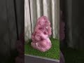 Hand Carved Rose Quartz Ganesha Statue 🩷 Spiritual Crystal Art
