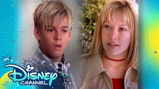 Lizzie McGuire Meets Aaron Carter 💋 | Throwback Thursday | Lizzie McGuire | Disney Channel