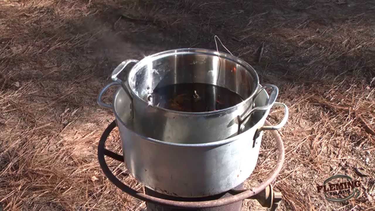 How to Wax Traps YouTube