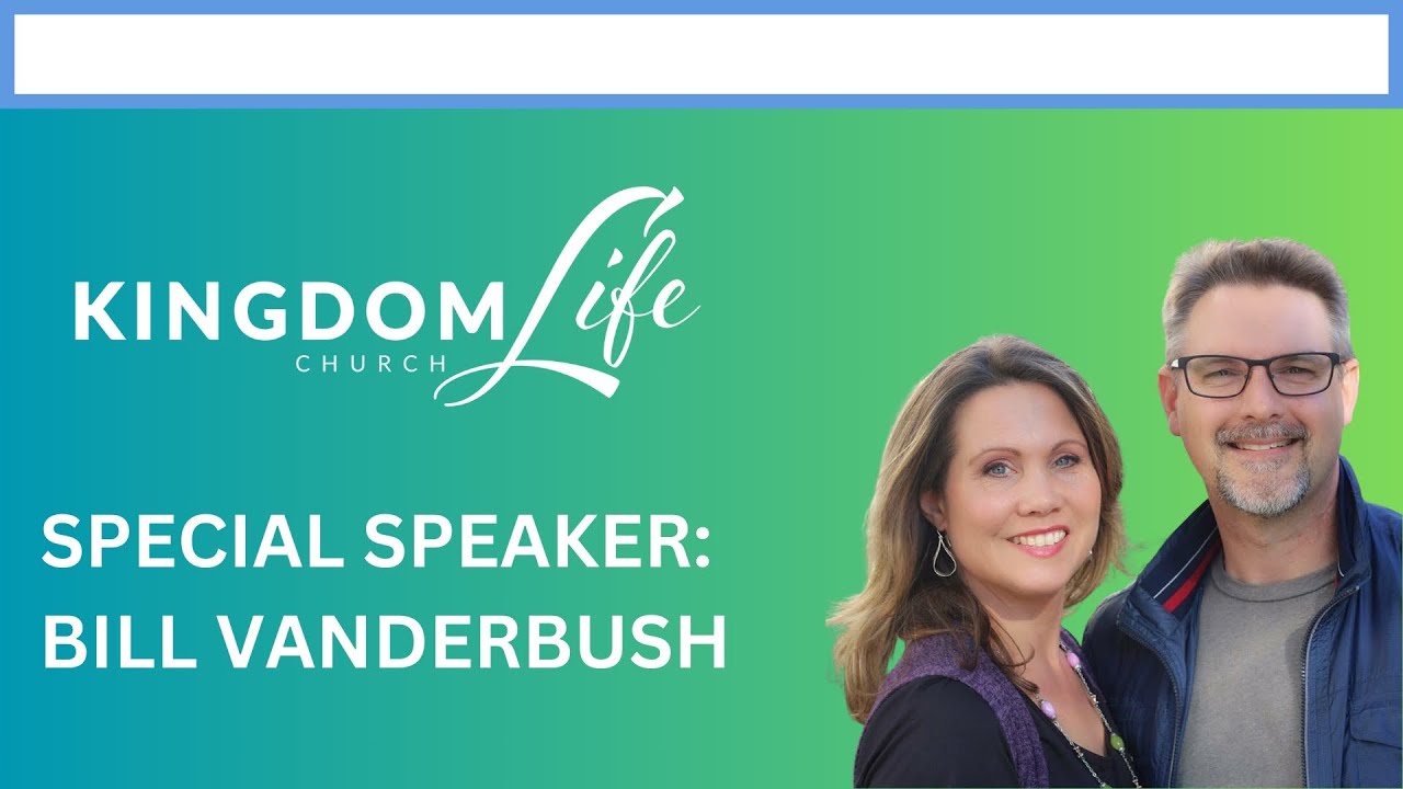 Special Speaker : Bill Vanderbush