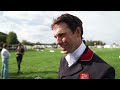 Et Hop du Matz a little too fresh for Harry Meade