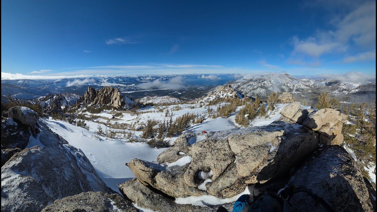 2026 01 06 Trimmer True summit Tahoe Backcountry ski