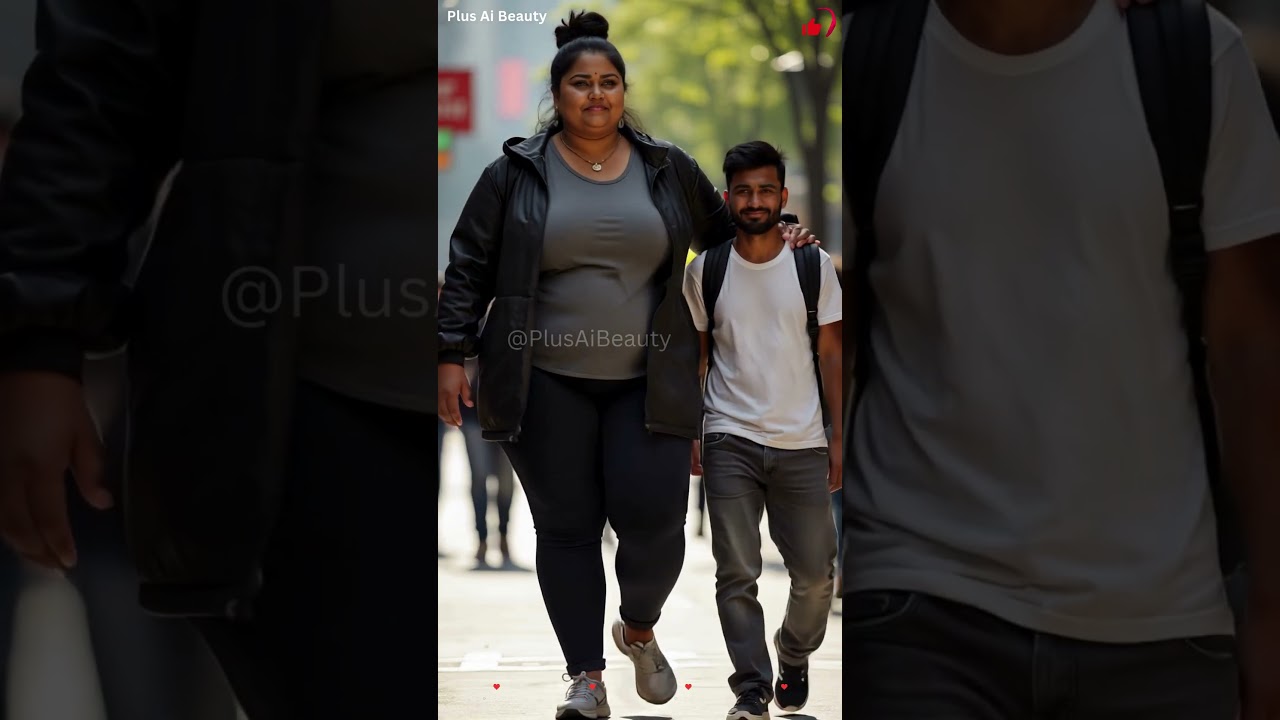 AI-Generated: The Tall Queen & Her Plus Size Style! 👑💕