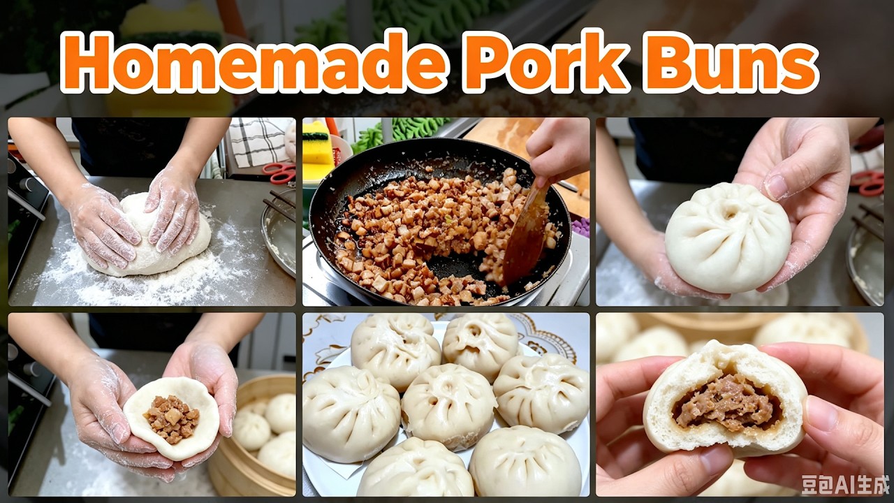 Char Siu Bao | Steam Pork Buns | Dim Sum ( 叉烧包 ) - youtube