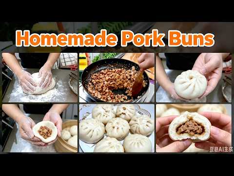 Video Char Siu Bao | Steam Pork Buns | Dim Sum ( 叉烧包 ) - youtube