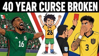 Mexico's Finally Ended A 40-Year Curse !