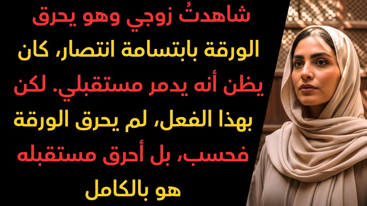 زوجي المليونير أحرق اتفاقية ما قبل الزواج أمامي… لكنه لم يكن لديه أي فكرة عما دمره حقًا