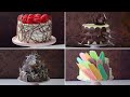 4 TRUQUES mega fáceis com CHOCOLATE para transformar seu bolo sem graça em profissional!
