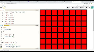 21 11 24, ken 1315, HTML, CSS 강좌, 94강, inline-grid 에 box-sizing 추가