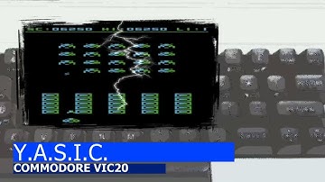 Commodore VIC20 -=Yet Another Space Invaders Clone (Y.A.S.I.C.)=-