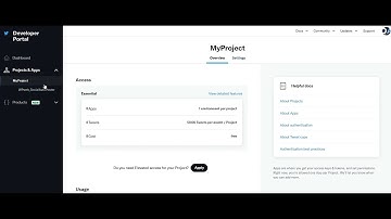Tutorial for  Creating Twitter Developer API for Fullsend Social