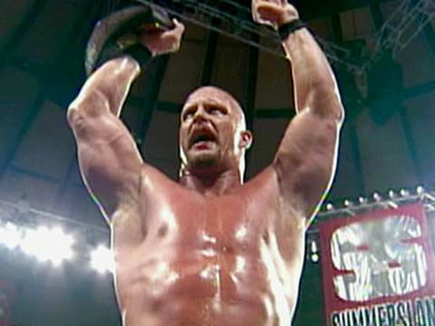 SummerSlam Recall: "Stone Cold" Steve Austin battl...