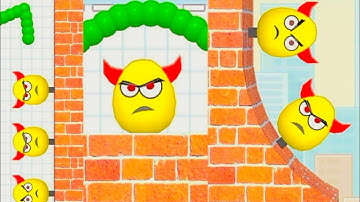 Draw To Smash Logic Puzzle | Game Level 290 to 303