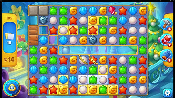 Fishdom Level 105 | Playrix | 4K