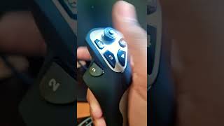 PXN 2113 FlightStick Test 🕹  #shorts #flight #msfs