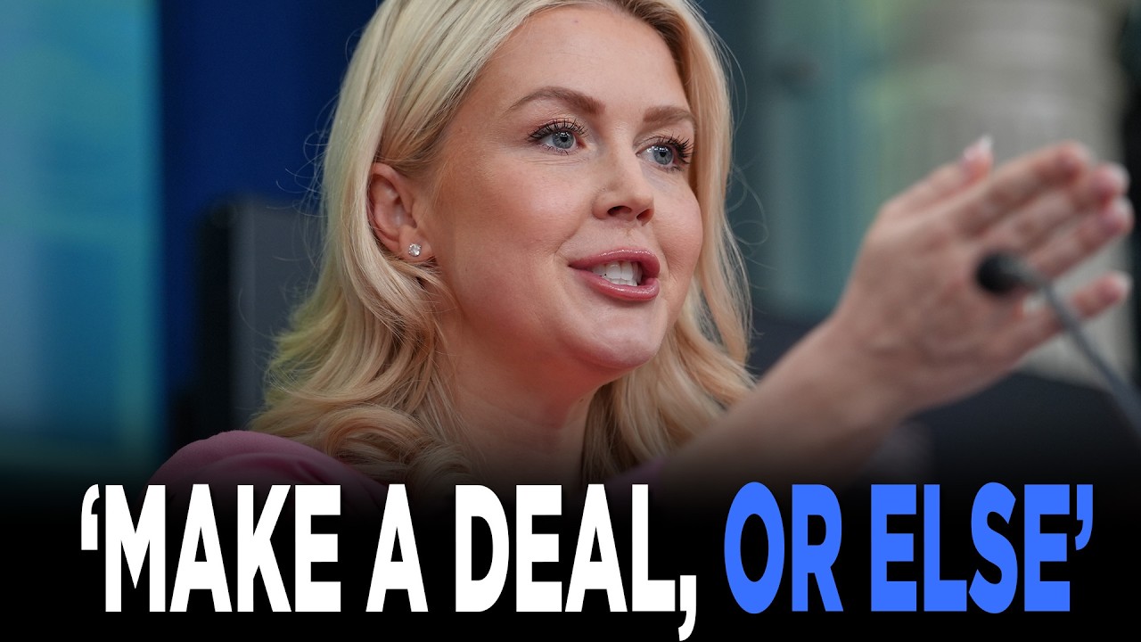 Leavitt: The US Military Has Capabilities Beyond Iran’s ‘Wildest Imagination’ | TRENDING