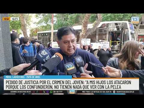 Habló el padre de Uriel: “El chico salió a matar, no le creo que esté arrepentido"