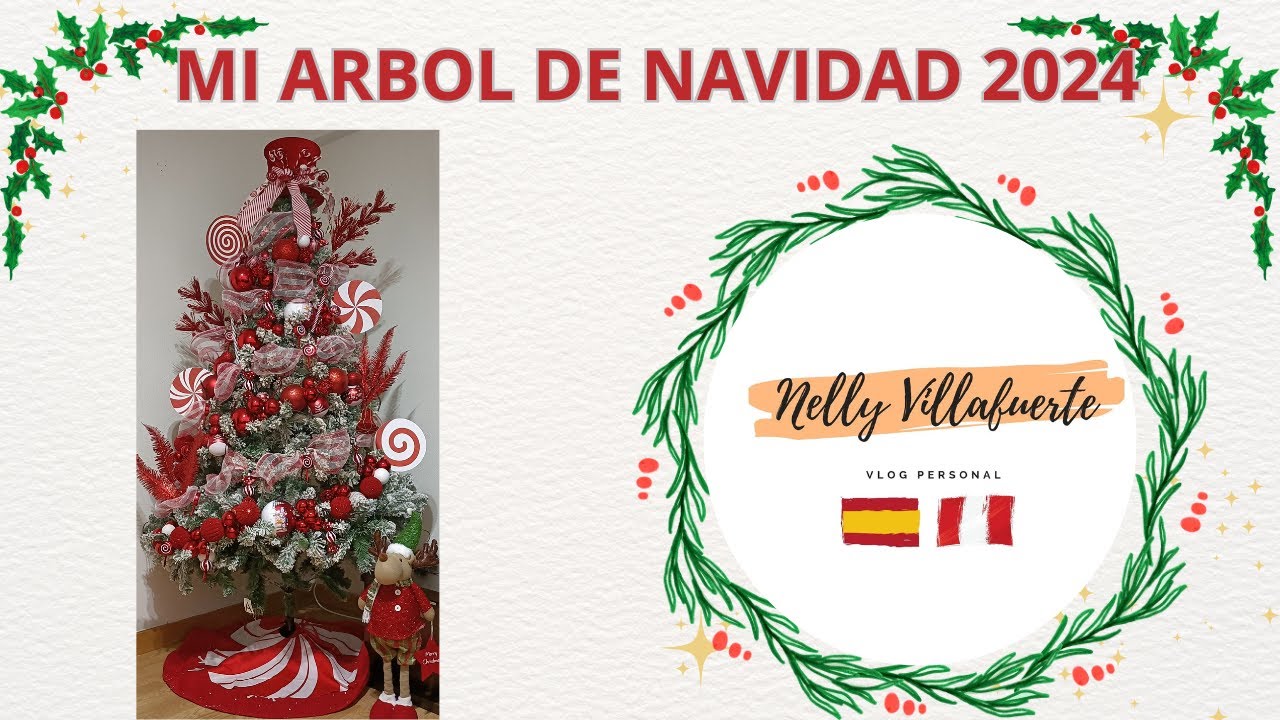 MI ARBOL DE NAVIDAD 2024