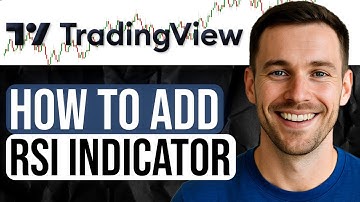 How to Add RSI Indicator in TradingView (Step-by-Step Tutorial) 2025
