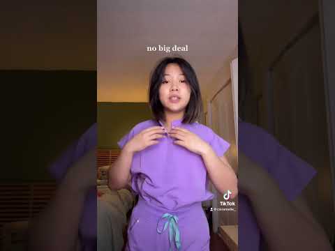 Nurse Scrubs Figs Try On Haul