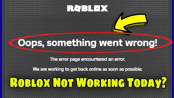 Roblox oops something went wrong | Roblox server down today | Roblox connection error problem today 