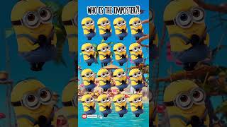 Dave The Minion The Rise Of Gru Guess The Imposter Challenge