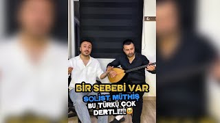 Bi̇r Sebebi̇ Var🪕 Soli̇st Müthi̇ş, Türkü Çok Dertli̇🥀 Di̇nlemeden Geçme🙏🏻Ürküler Şfet