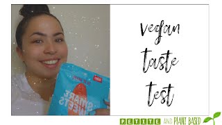 VEGAN TASTE TEST: Smart Sweets Sweet Fish #SmartSweets #VeganSnacks