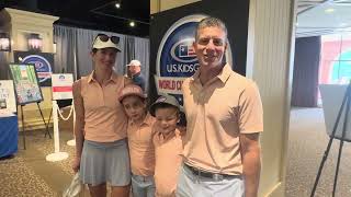 One of the many inspiring stories from the 2025 U.S. Kids Golf World Championships.