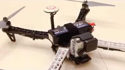 Flying the DJI F450 Quadcopter