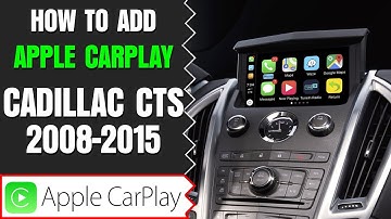 Apple CarPlay Cadillac CTS - How To Add Apple CarPlay Android Auto to Cadillac CTS HDMI DVD TV Input