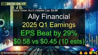 Ally Financial (ALLY|$9.9B) - 2025 Q1 Earnings Analysis Wealth