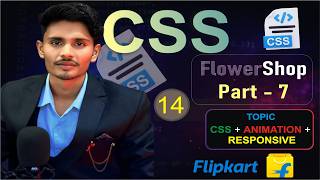 Full Stack Web Development in Hindi | Day 14 | Flower Categories 🌸 | FlowerShop.com Project (Part 7)